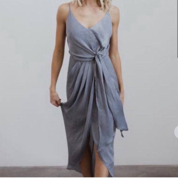 NWT Baltic Born Camila dress in Sage Size Medium Large - Picture 9 of 9